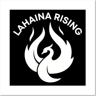 Lahaina Rising Posters and Art